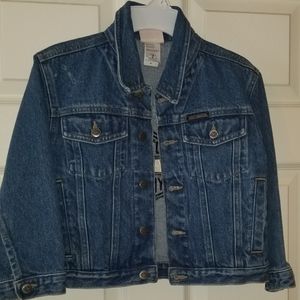 Boys Harley Davidson Jean Jacket